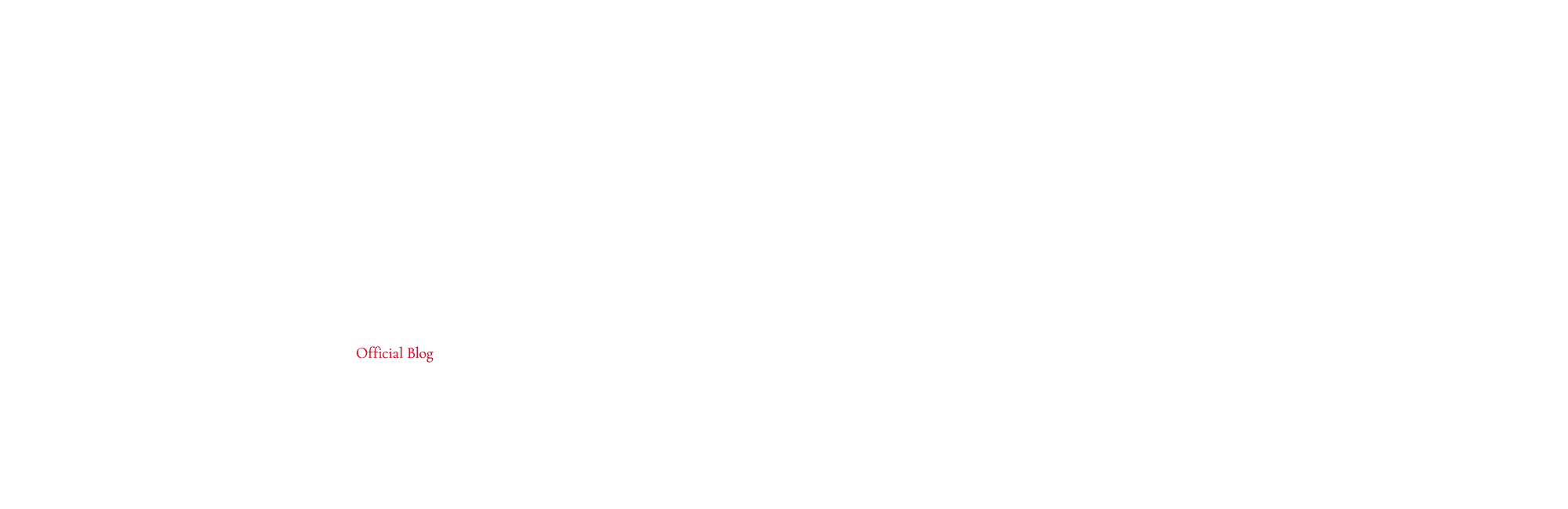 オフィシャルブログ